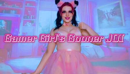 Gamer Girl’s Gooner JOI