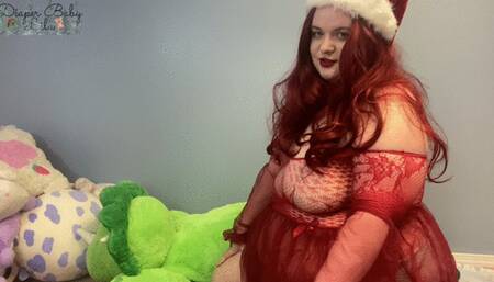 Daddy's Candy Cane Christmas Present