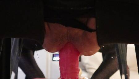white dildo rider