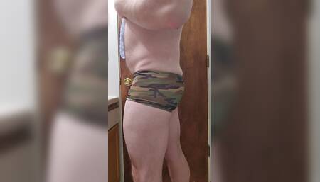 Just me in my underwear