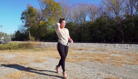 Buttless Pants - Risky Walkabout