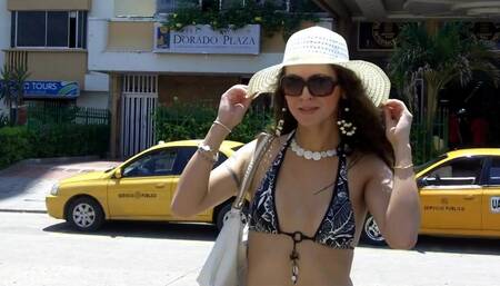 Nikki Montero is a crazy whore looking for clients in colombia