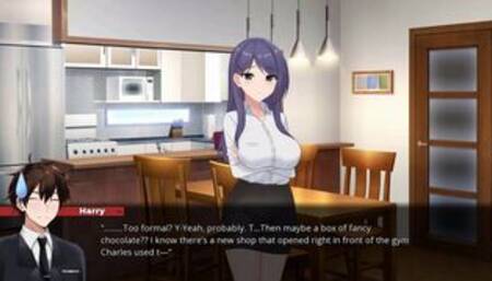 A Promise Best Left Unkept Girlfriend Introduces Her Boyfriend To Her MILF Mother