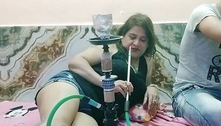 Beautiful Bhabhi Sudden Sex after Home Party! Real Sex