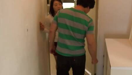 High class young wife is actually a frustrated slut! - Part.1