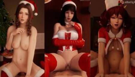 Hentai Music Video Santa's Sluts *MINI* CHRISTMAS HMV / SFM PMV