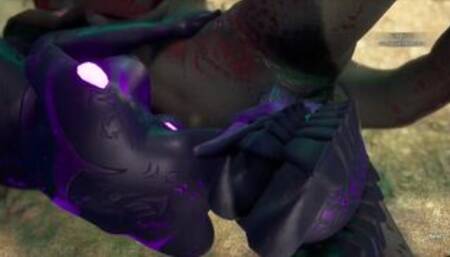 Furry Futa With Horse Dildo 69 Pose | Carnal Instinct | 3D sex game