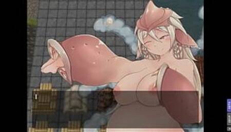 Domination Quest - Unbirth? Vore? Why Not Both!? (Bella Final Scene)