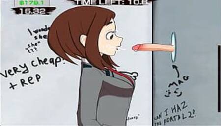 Hero Cummy Episode 5 - Glory Hole