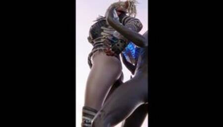 Blacked Angles. Wraith Sex with BBC. GCRaw. Apex Legends