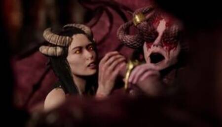 Succubus - Sex with Kethar - 3d porno