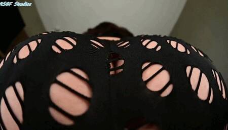 Nixlynka uanware of Boyfriend trapped in her panties! - MOV