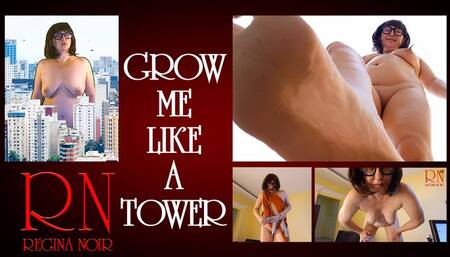 GROW LIKE A TOWER Giant secretary in the office The manager guy is very surprised by her height Contest Giantess 2024
