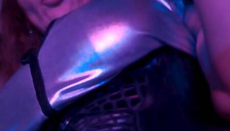 Femdom Mistress Eva Latex Goddess Fetish MILF Heels Lick Panties POV Slave