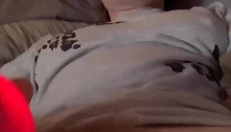 Trying to Have a Sneaky Wank Without the Fella Noticing