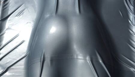 Ass in a vacuum bed