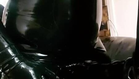 Rubber playtime!