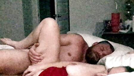 Morning Pussy is the WETTEST! Sweet dreams had my Panties Soaked before he woke me up, so I GLAZED his Cock like a Doughnut!