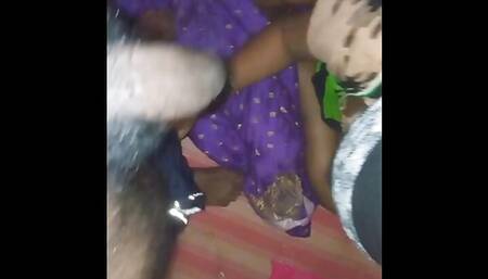 Step sister in law fuck me hard sister ne bhaya ka kala mota lund jabardast chusa