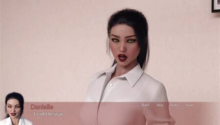 Defending Lydia Collier #4 - Daniella and Jackson had a meeting ... Tiffany and vanessa met up ... Jackson got a weird call