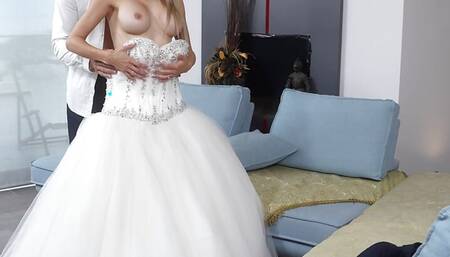 DIANA GABROVSKA WEDDING ORGY : SUGARBABESTV