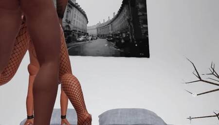 3DXChat PiperPaige Slut cheats hubby during dinner with friend