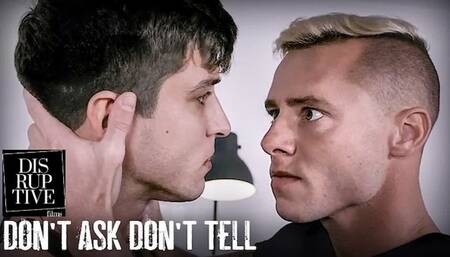 Military Jock Accepts Sexuality & Has Intense First Gay Experience with Bunkmate