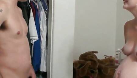 Pregnant Stepdaughter Services Stepdads Friend