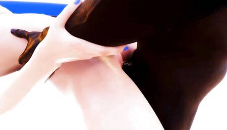 Samsung Sam The Assistant Gets Fucked By BBC Rule 34 SFM