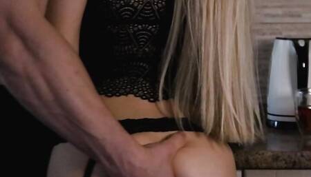 Fucked a blonde with a beautiful body