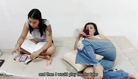 Hot Sex Between Cute Lesbians with Big Ass - Porn in Spanish