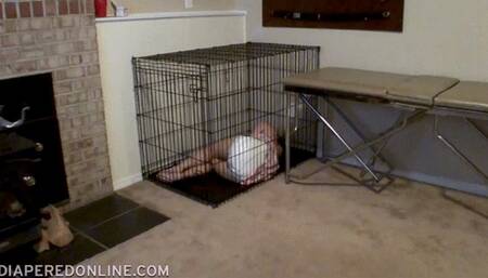 Emma: Spanked on Messy Diaper