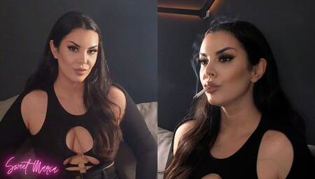 New smoking fetish questions! ~ Sweet Maria