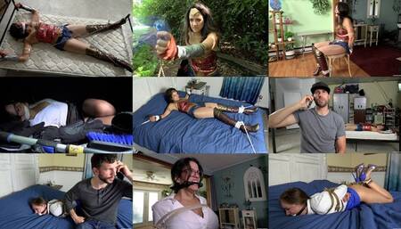 Wonder Woman: The Amulet Of Zoltar & The Doomsday Missile together (MP4 2K) - Jasmine St James (featuring Rachel Adams)