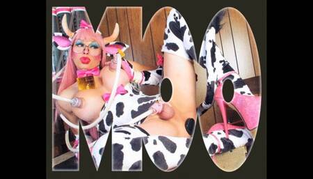 Moo! Tara's a sexy hucow!
