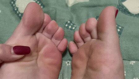 Admire me on my knees