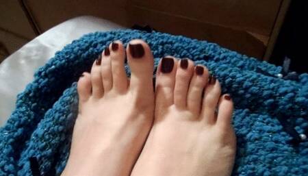 Give in to your addiction -- MY FEET own you now