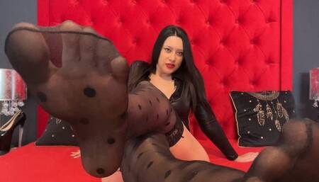 You Love My Nylon Feet