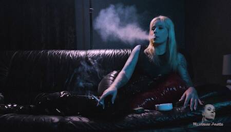 Ended in the ashtray 4K MP4