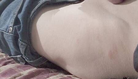 Testicle castration and crushing