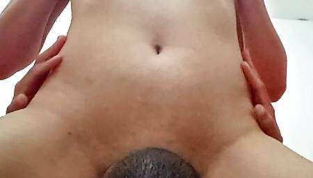 Shy Girl Sitting on his face until she cums - accounter adventures