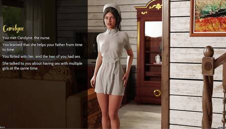 Freshwoman #8 - Fred and Simon had a chat ... Simon helped Gabby and Gabby got fucked after he helped her