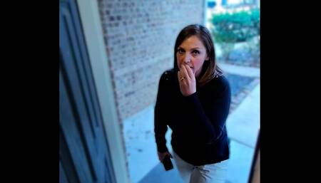 Tinder MILF is a cumslut