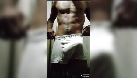 Bangladeshi sexy boy self enjoying at toilet