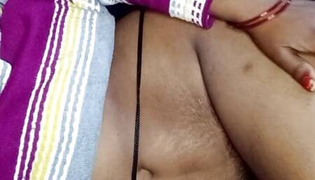 Malik fucked his mistress in the cold by covering her with a quilt