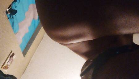 Playing With My 14 Inch Toy