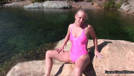 Dirty Talk im Badeanzug - Benutz mich als Wichsvorlage