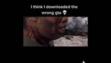 I think i downloaded the wrong GTA