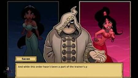 Iris Quest Part 1 Princess Jasmine gets fucked