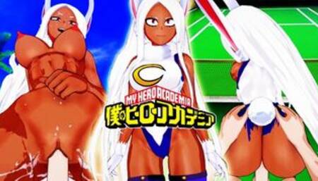 MY HERO ACADEMIA MIRKO HENTAI